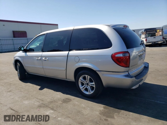 2007 Chrysler Town & Country LWB LX with VIN 2A4GP44R17R245782, listed as a Copart auction lot 72064294 with 160,386 mi miles and Salvage Title. Bid and sale history available at carsss.com. Image 2.