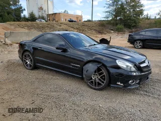 2011 Mercedes-Benz SL 550 with VIN WDBSK7BA6BF161579, listed as a Copart auction lot 78784594 with 112,536 mi miles and Salvage title. Bid and sale history available at DreamBid. Image 4.