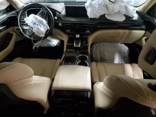 2023 Acura MDX w/Advance Package with VIN 5J8YE1H82PL024699, listed as a Copart auction lot 88757235 with 0 mi miles and Salvage Title. Bid and sale history available at carsss.com. Image 8.