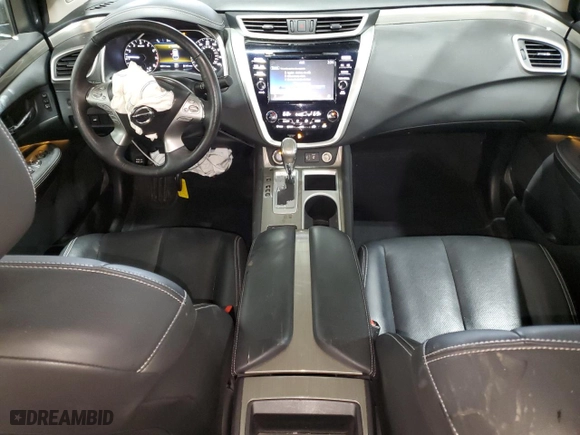 2018 Nissan Murano Platinum with VIN 5N1AZ2MH3JN167359, listed as a Copart auction lot 43870005 with 107,111 mi miles and Salvage Title. Bid and sale history available at carsss.com. Image 8.