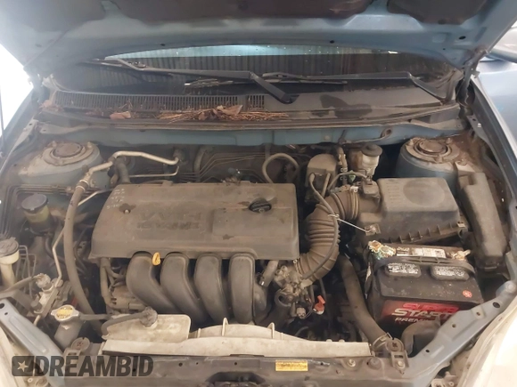 2004 Toyota Matrix Std with VIN 2T1LR32EX4C285993, listed as a IAAI auction lot 41401580 with 216,603 mi miles. Bid and sale history available at carsss.com. Image 10.