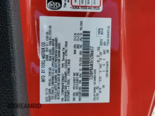 2014 Ford Mustang V6 with VIN 1ZVBP8AM5E5286617, listed as a Copart auction lot 61074515 with 139,231 mi miles and Salvage title. Bid and sale history available at DreamBid. Image 12.