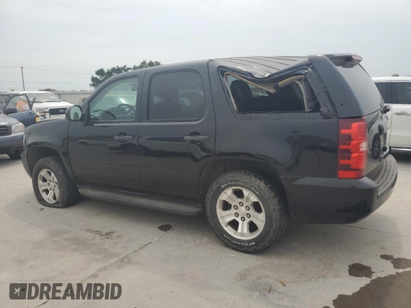 2013 Chevrolet Tahoe Commercial with VIN 1GNLC2E07DR268061, listed as a Copart auction lot 53683895 with 156,097 mi miles and Salvage title. Bid and sale history available at DreamBid. Image 2.