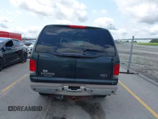 2002 Ford Excursion Limited с VIN 1FMNU43S42ED22009, выставлен на аукционе IAAI как лот 42850001 с пробегом 132 395 миль миль и . История ставок и продаж доступна на DreamBid. Изображение 16.