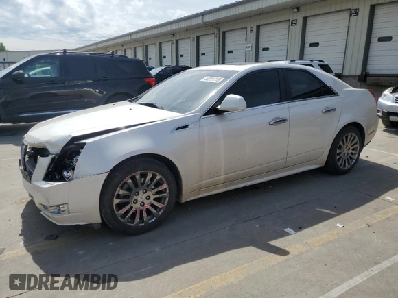 2012 Cadillac CTS Premium with VIN 1G6DS5E33C0113394, listed as a Copart auction lot 55991315 with 199,741 mi miles and Salvage title. Bid and sale history available at DreamBid. Image 1.