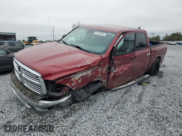 2014 Ram 1500 Big Horn z VIN 1C6RR7LG5ES111273, wystawiony jako Copart lot #42160255 z przebiegiem Nie podano mil oraz Szkoda całkowita • Salvage title. Historia ofert i sprzedaży dostępna na DreamBid. Obrazek 1.