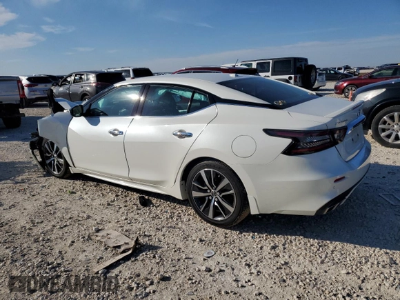2020 Nissan Maxima S with VIN 1N4AA6BV5LC382404, listed as a Copart auction lot 88343775 with 51,073 mi miles and Salvage title. Bid and sale history available at DreamBid. Image 2.