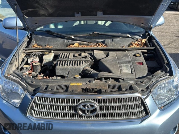 2008 Toyota Highlander Hybrid with VIN JTEEW41A782005632, listed as a Copart auction lot 84068504 with 394,338 mi miles and Clean Title. Bid and sale history available at carsss.com. Image 7.