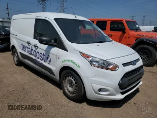 2017 Ford Transit Connect XLT with VIN NM0LE7F78H1318592, listed as a Copart auction lot 66201585 with 137,353 mi miles and Clean title. Bid and sale history available at DreamBid. Image 4.
