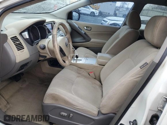 2009 Nissan Murano SL with VIN JN8AZ18WX9W131556, listed as a Copart auction lot 50274765 with 193,858 mi miles and Salvage Title. Bid and sale history available at carsss.com. Image 7.