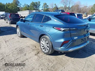2024 Buick Envista Avenir with VIN KL47LCE27RB154928, listed as a IAAI auction lot 41431422 with 14,891 mi miles and . Bid and sale history available at DreamBid. Image 3.