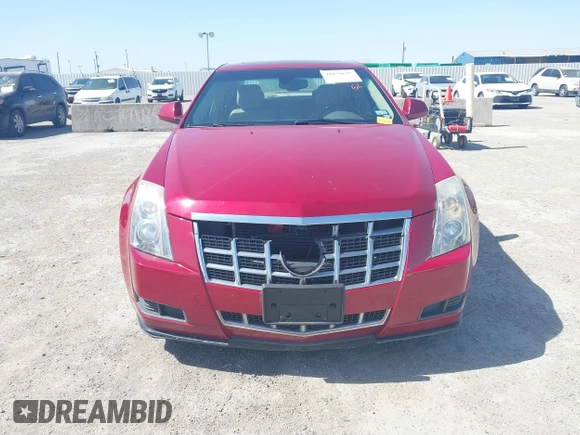 2012 Cadillac CTS Luxury with VIN 1G6DF5E53C0149267, listed as a IAAI auction lot 41839697 with 44,043 mi miles and . Bid and sale history available at DreamBid. Image 6.