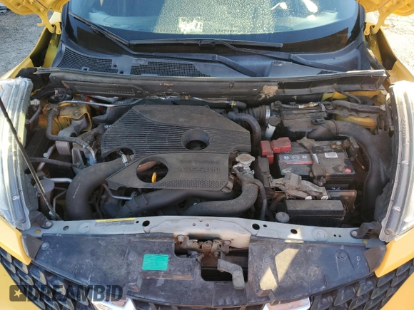 2015 Nissan Juke S with VIN JN8AF5MV7FT557389, listed as a Copart auction lot 88115795 with 113,471 mi miles and Salvage Title. Bid and sale history available at carsss.com. Image 12.