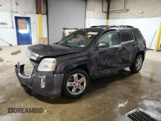 2013 GMC Terrain SLE with VIN 2GKALSEK4D6125067, listed as a Copart auction lot 50771465 with 172,681 mi miles and Salvage Title. Bid and sale history available at carsss.com. Image 1.