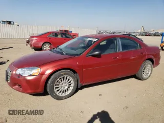 2006 Chrysler Sebring with VIN 1C3EL46X46N204082, listed as a Copart auction lot 48892255 with 151,575 mi miles and Salvage Title. Bid and sale history available at DreamBid. Image 1.