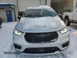2023 Chrysler Pacifica Limited with VIN 2C4RC3GGXPR514439, listed as a Copart auction lot 88054055 with 23,761 mi miles and Salvage title. Bid and sale history available at DreamBid. Image 5.