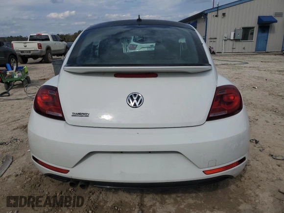 2019 Volkswagen Beetle S with VIN 3VWFD7AT4KM710239, listed as a Copart auction lot 44145315 with Not provided miles and Salvage title. Bid and sale history available at DreamBid. Image 6.
