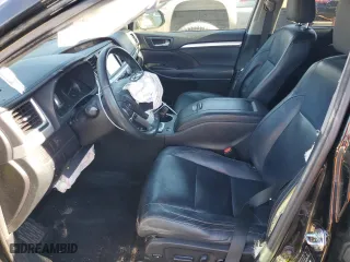 2014 Toyota Highlander XLE with VIN 5TDKKRFH8ES035751, listed as a Copart auction lot 43219335 with 138,056 mi miles and Salvage Title. Bid and sale history available at carsss.com. Image 7.