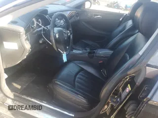 2009 Mercedes-Benz CLS-Class 5.5L with VIN WDDDJ72X89A153353, listed as a Copart auction lot 82364384 with 246,412 mi miles and Salvage Title. Bid and sale history available at carsss.com. Image 7.