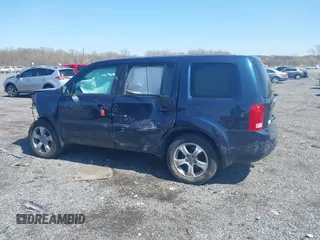 2012 Honda Pilot EX-L with VIN 5FNYF4H55CB049953, listed as a IAAI auction lot 41936397 with 125,726 mi miles and . Bid and sale history available at DreamBid. Image 14.