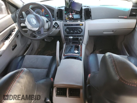 2005 Jeep Grand Cherokee Limited with VIN 1J8HR58235C704767, listed as a Copart auction lot 54436665 with 114,430 mi miles and Salvage title. Bid and sale history available at DreamBid. Image 8.