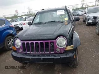 2007 Jeep Liberty Limited with VIN 1J4GL58K57W537151, listed as a IAAI auction lot 42124265 with 284,690 mi miles and . Bid and sale history available at DreamBid. Image 12.
