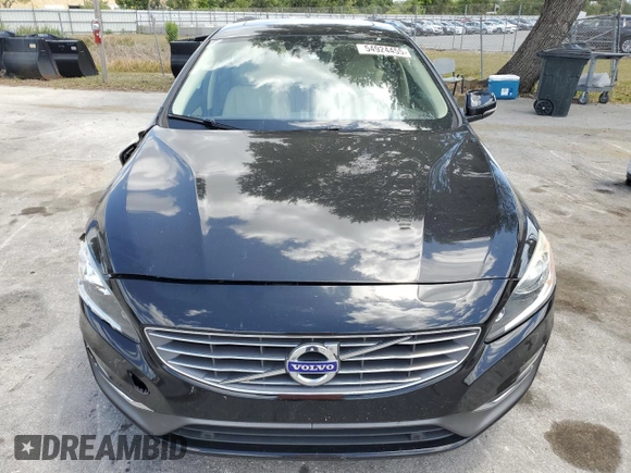 2017 Volvo S60 Inscription с VIN LYV402HK9HB147967, выставлен на аукционе Copart как лот 54924455 с пробегом 87 943 миль миль и Списание • Salvage title. История ставок и продаж доступна на DreamBid. Изображение 5.