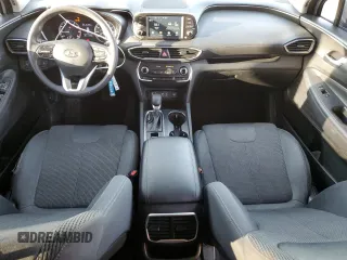 2019 Hyundai Santa Fe SE with VIN 5NMS23AD4KH076930, listed as a Copart auction lot 47891805 with 117,052 mi miles and Salvage Title. Bid and sale history available at carsss.com. Image 8.