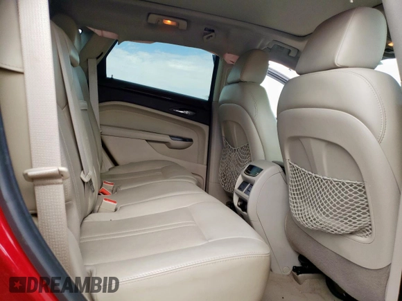 2014 Cadillac SRX Premium Collection with VIN 3GYFNGE39ES546393, listed as a Copart auction lot 57261145 with 84,258 mi miles and Salvage title. Bid and sale history available at DreamBid. Image 11.