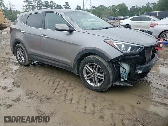 2017 Hyundai Santa Fe 2.4L z VIN 5NMZT3LBXHH038022, wystawiony jako Copart lot #51060545 z przebiegiem 63 790 mil mil oraz Szkoda całkowita • Salvage title. Historia ofert i sprzedaży dostępna na DreamBid. Obrazek 11.