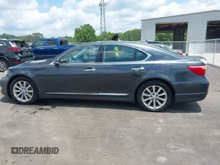 2011 Lexus LS 460 with VIN JTHCL5EF4B5012378, listed as a IAAI auction lot 42460958 with 174,428 mi miles and . Bid and sale history available at DreamBid. Image 14.