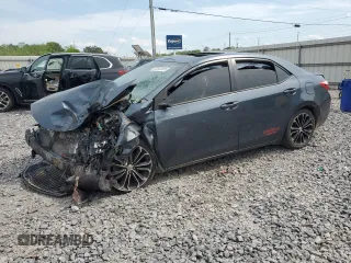 2016 Toyota Corolla L with VIN 2T1BURHE2GC740098, listed as a Copart auction lot 52522835 with Not provided miles and Salvage title. Bid and sale history available at DreamBid. Image 1.