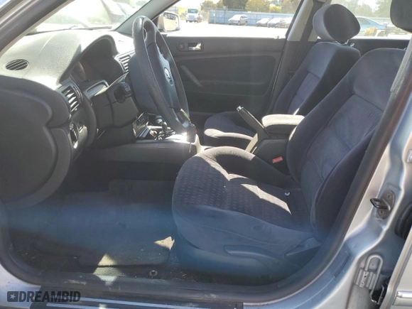 2003 Volkswagen Passat GL with VIN WVWMD63B83P045138, listed as a Copart auction lot 46531755 with 219,355 mi miles and Salvage Title. Bid and sale history available at carsss.com. Image 7.