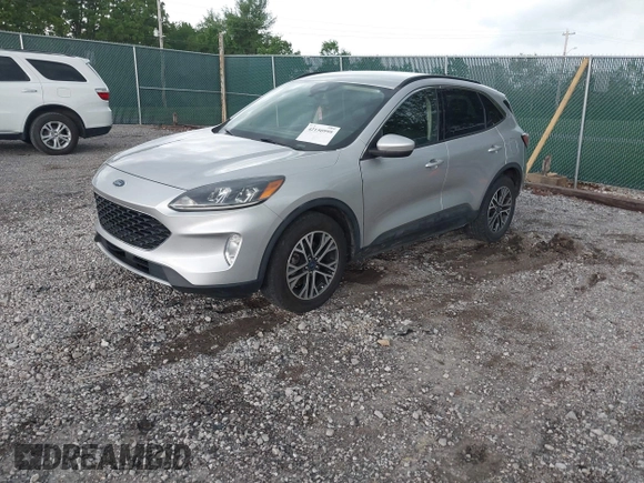 2020 Ford Escape SEL with VIN 1FMCU9H65LUA37178, listed as a IAAI auction lot 42150999 with 107,722 mi miles and . Bid and sale history available at DreamBid. Image 21.