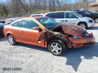2007 Chevrolet Cobalt LT with VIN 1G1AL15F377194127, listed as a IAAI auction lot 41881188 with 119,782 mi miles. Bid and sale history available at carsss.com. Image 1.