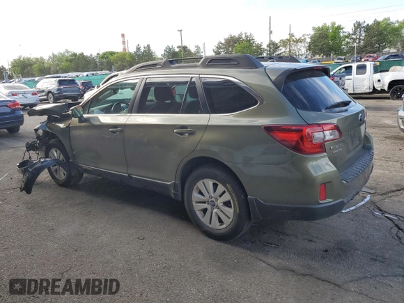 2015 Subaru Outback Premium with VIN 4S4BSBHC0F3311735, listed as a Copart auction lot 57499575 with 133,256 mi miles and Salvage title. Bid and sale history available at DreamBid. Image 2.