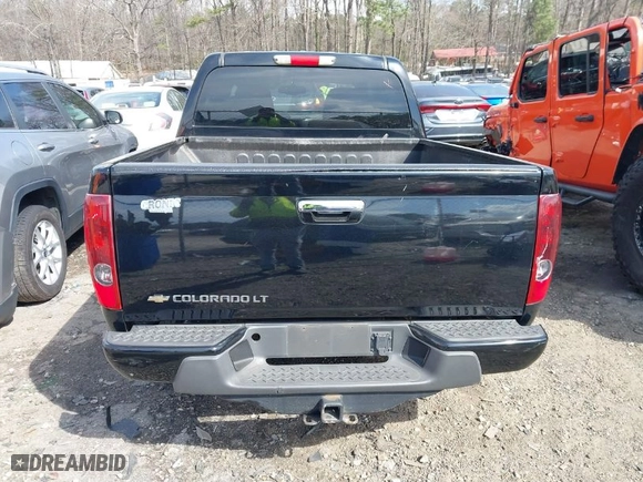 2012 Chevrolet Colorado LT w/1LT with VIN 1GCDSCFE4C8141353, listed as a IAAI auction lot 41788518 with 91,960 mi miles. Bid and sale history available at carsss.com. Image 16.