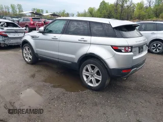 2013 Land Rover Range Rover Evoque Pure with VIN SALVN2BG4DH731558, listed as a IAAI auction lot 42015938 with 114,266 mi miles. Bid and sale history available at carsss.com. Image 3.