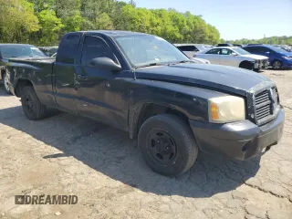 2007 Dodge Dakota ST with VIN 1D7HE22K37S218162, listed as a Copart auction lot 51608315 with 232,062 mi miles and Salvage Title. Bid and sale history available at DreamBid. Image 4.