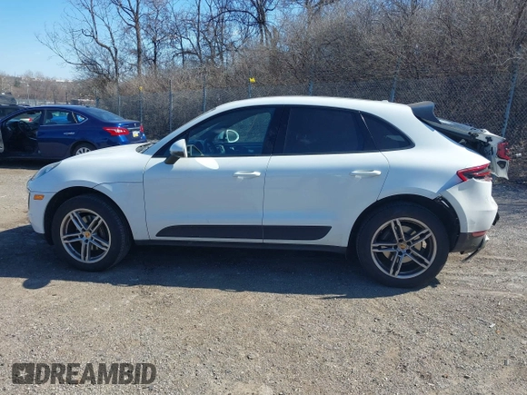 2018 Porsche Macan with VIN WP1AA2A58JLB13832, listed as a IAAI auction lot 41727902 with 46,656 mi miles and . Bid and sale history available at DreamBid. Image 15.