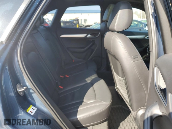 2016 Audi Q3 Premium Plus with VIN WA1EFCFS7GR014685, listed as a Copart auction lot 42003553 with 83,872 mi miles. Bid and sale history available at carsss.com. Image 10.