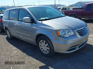 2016 Chrysler Town & Country Touring with VIN 2C4RC1BGXGR185642, listed as a IAAI auction lot 42092927 with 124,085 mi miles and . Bid and sale history available at DreamBid. Image 1.