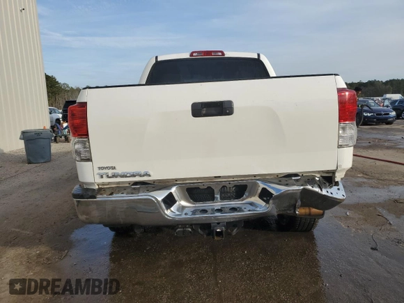 2011 Toyota Tundra with VIN 5TFEM5F13BX033351, listed as a Copart auction lot 43054045 with Not provided miles and Salvage title. Bid and sale history available at DreamBid. Image 6.