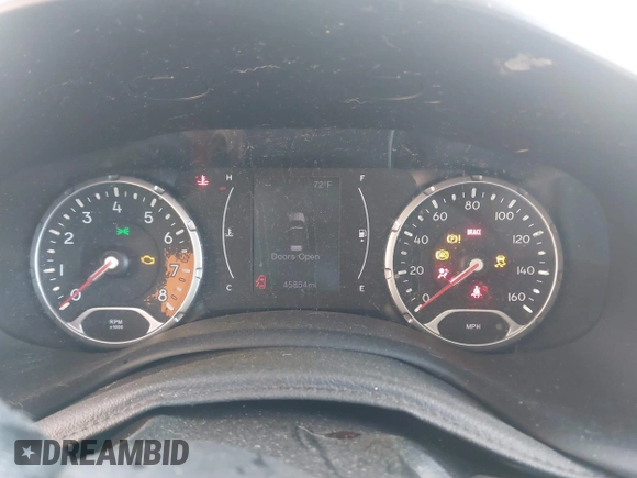 2017 Jeep Renegade Latitude z VIN ZACCJBBB0HPF56271, wystawiony jako IAAI lot #41694523 z przebiegiem 47 657 mil mil oraz . Historia ofert i sprzedaży dostępna na DreamBid. Obrazek 7.