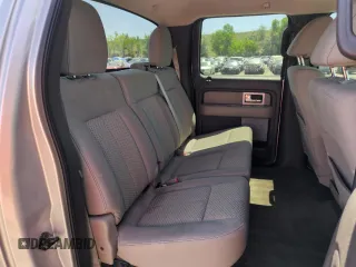 2010 Ford F-150 XL with VIN 1FTFW1EV0AFC02614, listed as a Copart auction lot 58043545 with 138,149 mi miles and Salvage title. Bid and sale history available at DreamBid. Image 10.