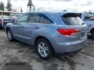 2013 Acura RDX with VIN 5J8TB4H37DL022872, listed as a IAAI auction lot 42142570 with 127,467 mi miles. Bid and sale history available at carsss.com. Image 3.