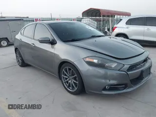 2013 Dodge Dart SXT with VIN 1C3CDFBA0DD289667, listed as a IAAI auction lot 41804947 with 71,053 mi miles. Bid and sale history available at carsss.com. Image 1.