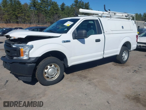 2018 Ford F-150 XL with VIN 1FTMF1EB1JKF31147, listed as a IAAI auction lot 41835268 with 94,337 mi miles. Bid and sale history available at carsss.com. Image 17.