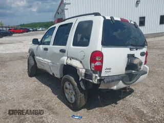 2003 Jeep Liberty Limited with VIN 1J4GL58K43W650082, listed as a IAAI auction lot 42210566 with 150,832 mi miles and . Bid and sale history available at DreamBid. Image 3.