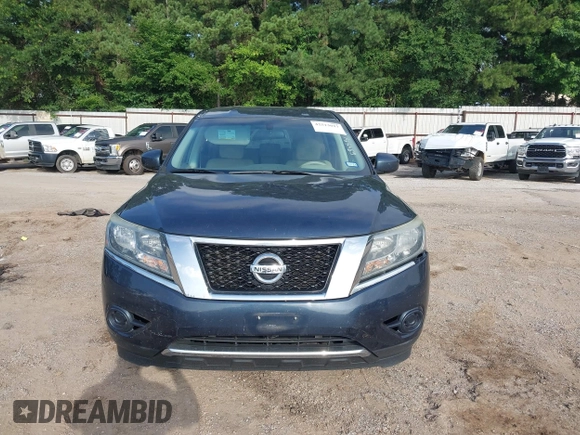 2015 Nissan Pathfinder SV z VIN 5N1AR2MN3FC634594, wystawiony jako IAAI lot #42513017 z przebiegiem 110 098 mil mil oraz . Historia ofert i sprzedaży dostępna na DreamBid. Obrazek 12.